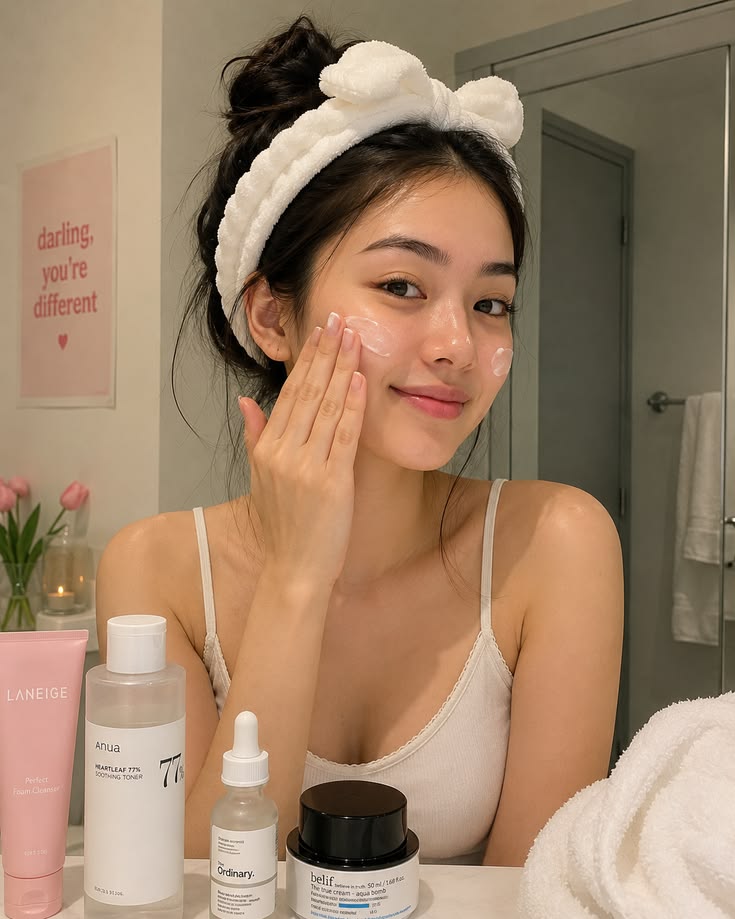 La routine soin de peau coréenne : le secret d'une peau parfaite en 10 étapes