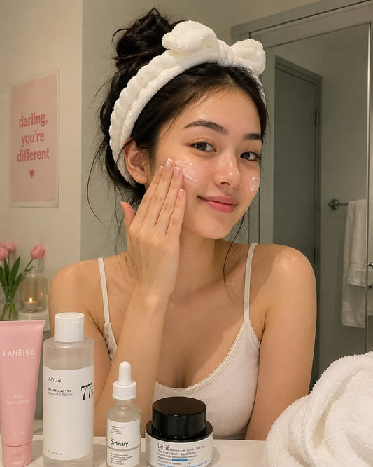 La routine soin de peau coréenne : le secret d'une peau parfaite en 10 étapes