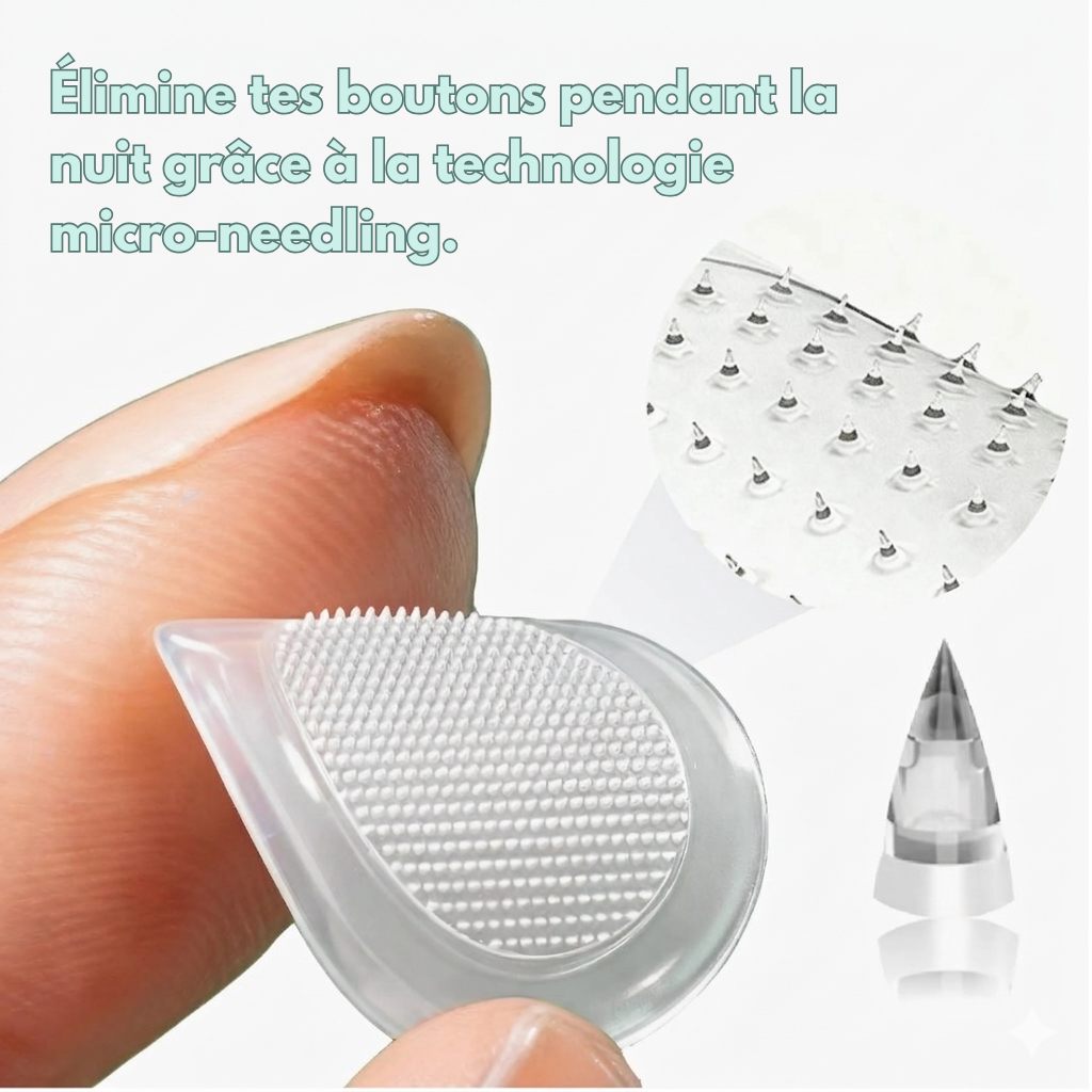 PATCHS MICRO-NEEDLING ANTI-ACNÉ